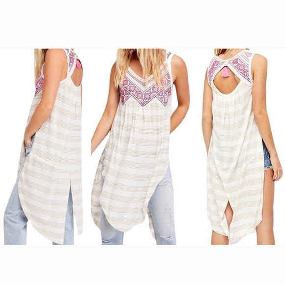 Free People Native Sun Tank - Picture 3 of 9